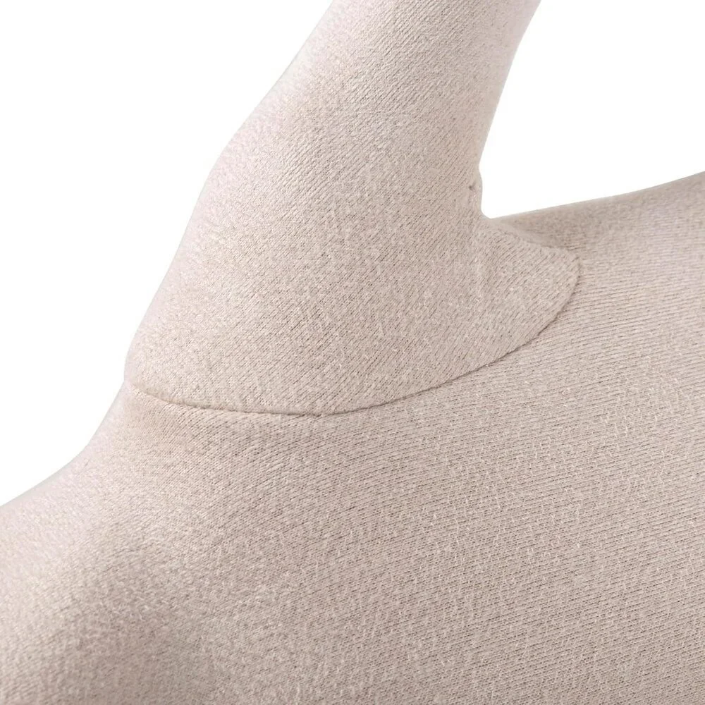 Women's White Winter Leather Suede Gloves Wool Lined Windproof Touchscreen